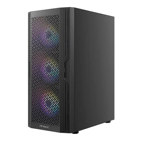Antec Casing AX20 RGB Mid-Tower 3 RGB Fans Antec Casing AX20 RGB Mid-Tower 3 RGB Fans
